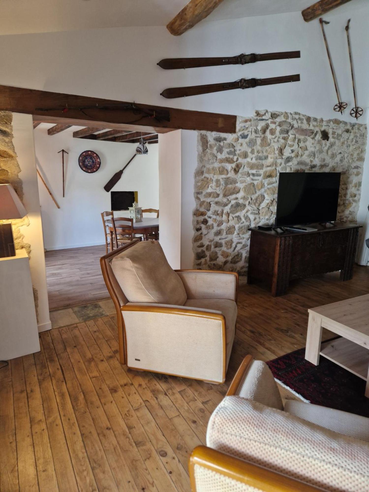Le Grand Cerf - 4 Couchages Villa Nalzen Kültér fotó