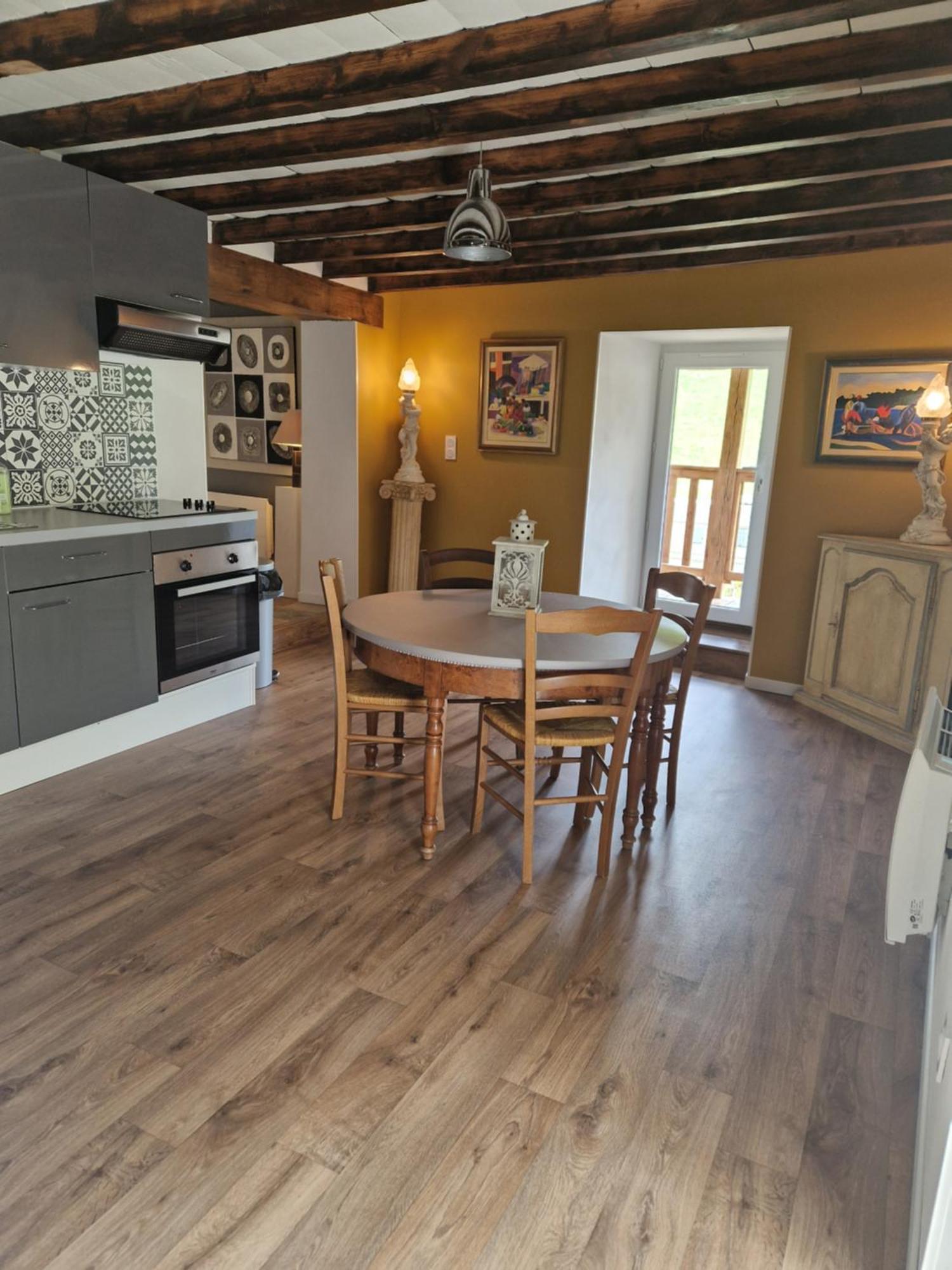 Le Grand Cerf - 4 Couchages Villa Nalzen Kültér fotó