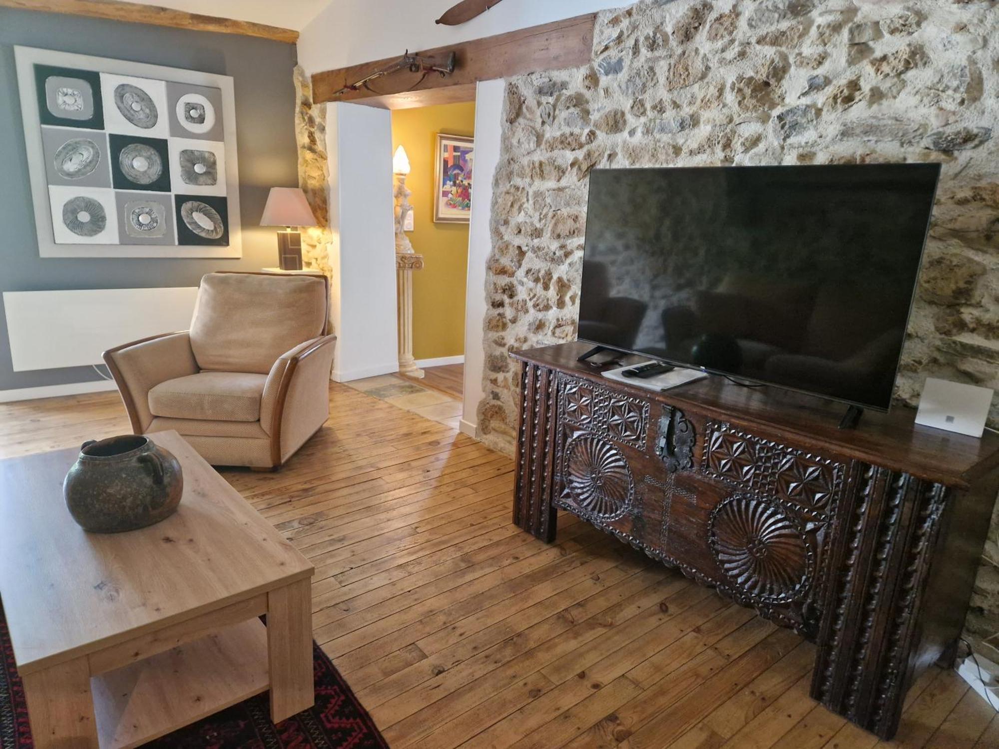 Le Grand Cerf - 4 Couchages Villa Nalzen Kültér fotó