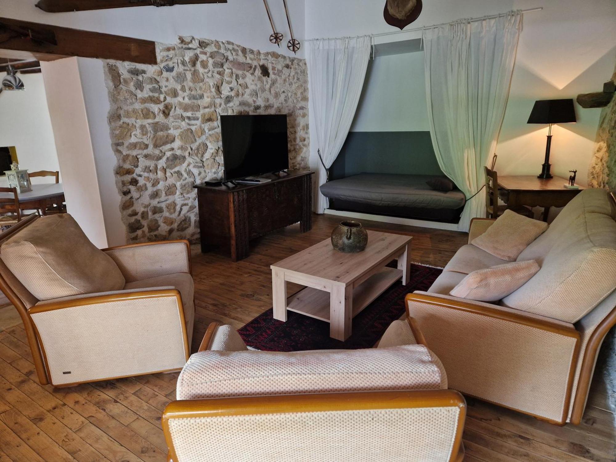 Le Grand Cerf - 4 Couchages Villa Nalzen Kültér fotó