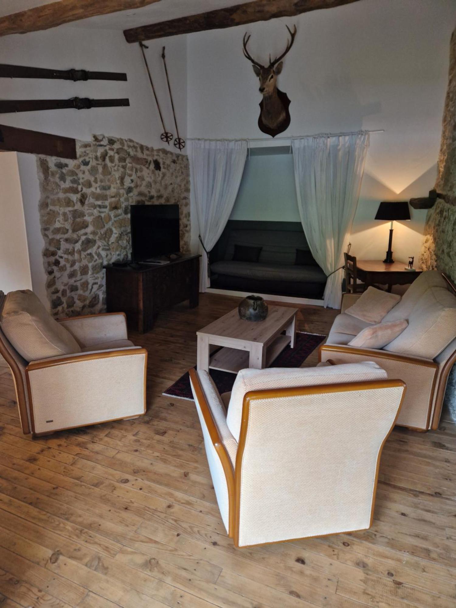 Le Grand Cerf - 4 Couchages Villa Nalzen Kültér fotó