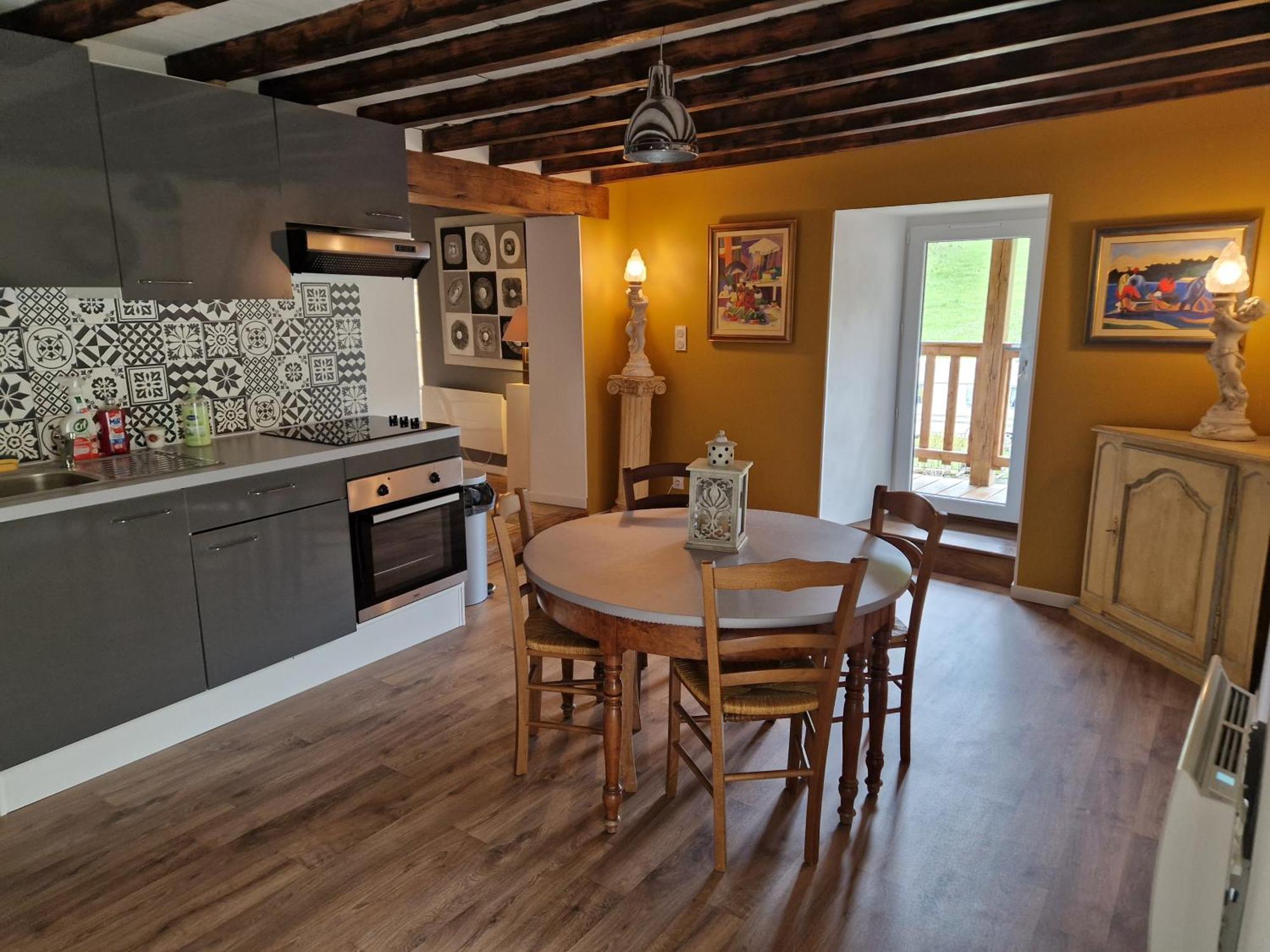 Le Grand Cerf - 4 Couchages Villa Nalzen Kültér fotó