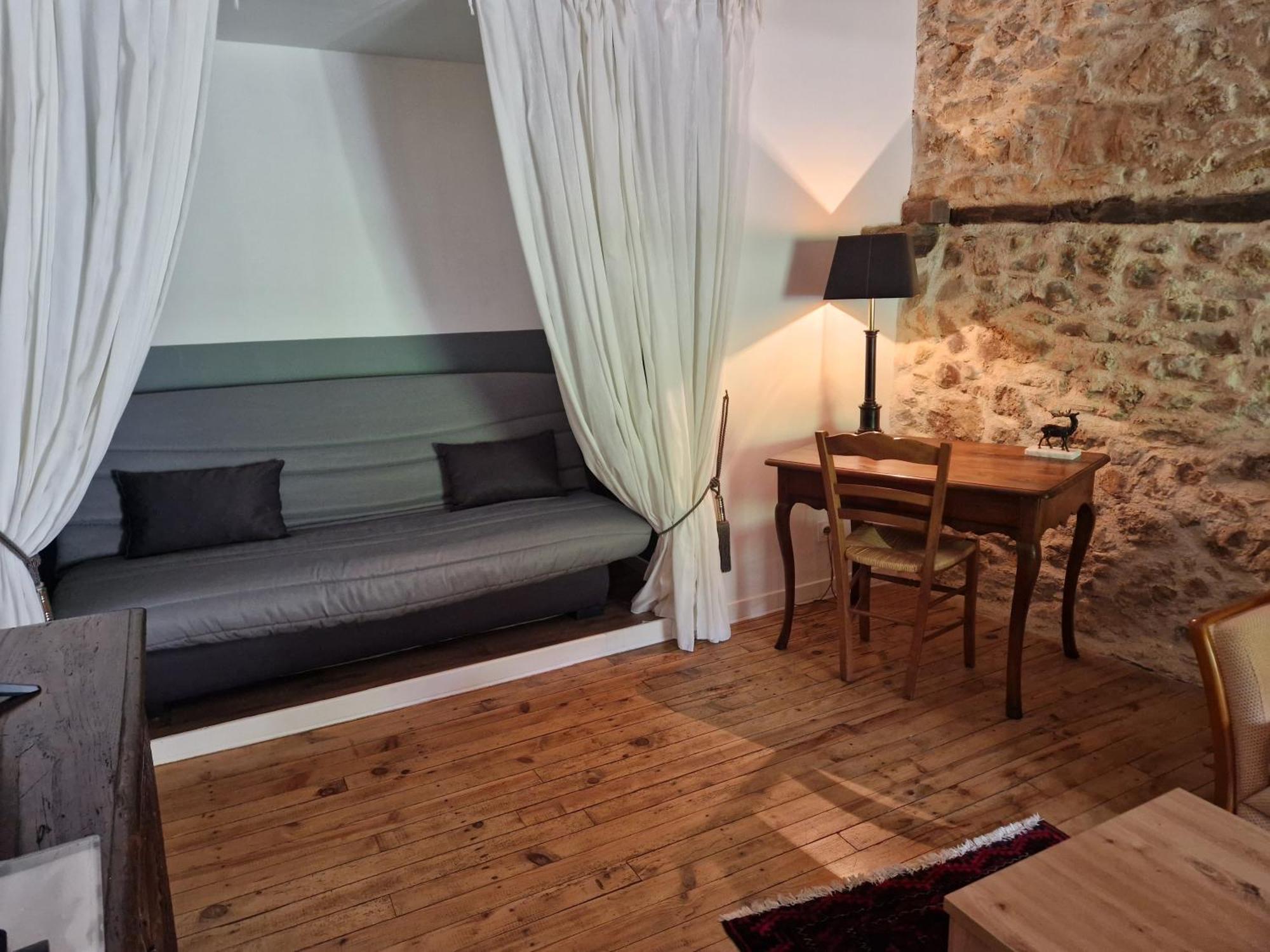 Le Grand Cerf - 4 Couchages Villa Nalzen Kültér fotó